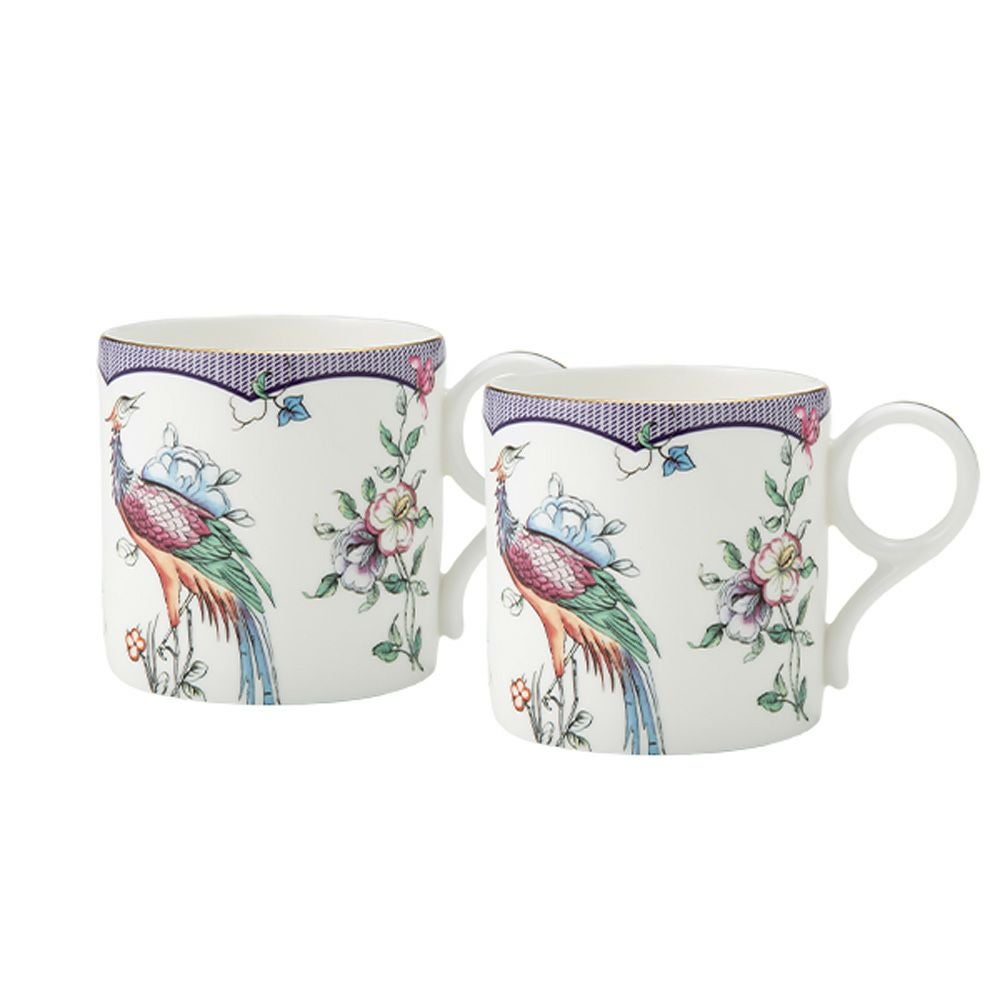 ウェッジウッド（Wedgwood） ワンダーラスト フォーチュン マグカップ 350ml ペア