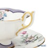 ウェッジウッド（Wedgwood） ワンダーラスト フォーチュン ティーカップ＆ソーサー 180ml ペア