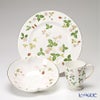 ウェッジウッド（Wedgwood） ワイルドストロベリー マグ＆プレート＆ボウル 3点セット