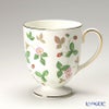 ウェッジウッド（Wedgwood） ワイルドストロベリー マグ＆プレート＆ボウル 3点セット