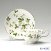 ウェッジウッド（Wedgwood） ワイルドストロベリー ティーカップ＆ソーサー（ピオニー）＆ティーポット 7点セット