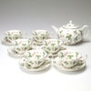 ウェッジウッド（Wedgwood） ワイルドストロベリー ティーカップ＆ソーサー（ピオニー）＆ティーポット 7点セット