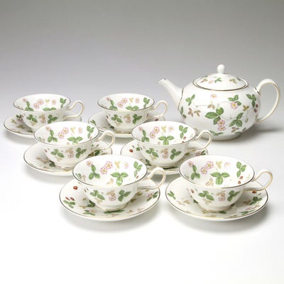 ウェッジウッド（Wedgwood） ワイルドストロベリー 3点セット 