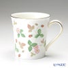 ウェッジウッド（Wedgwood） ワイルドストロベリー ビーカー（マグ） デルフィ＆プレート＆ボウル 6点セット
