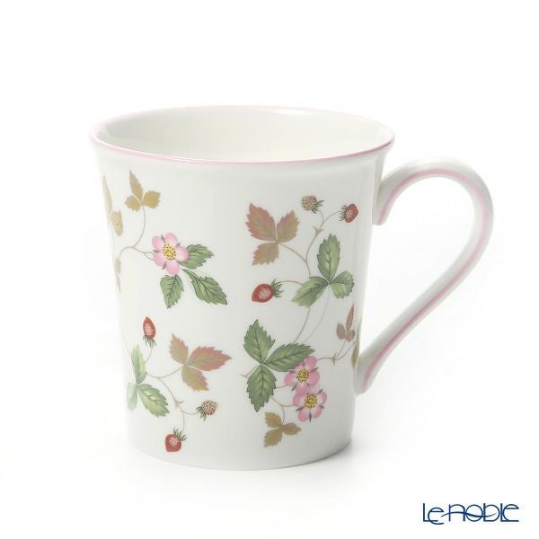 ウェッジウッド（Wedgwood） ワイルドストロベリー カジュアル マグ 300ml ピンク ペア