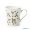 ウェッジウッド（Wedgwood） ワイルドストロベリー カジュアル マグ 300ml グリーン ペア