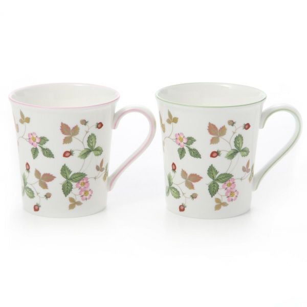 ウェッジウッド（Wedgwood） ワイルドストロベリー カジュアル マグ