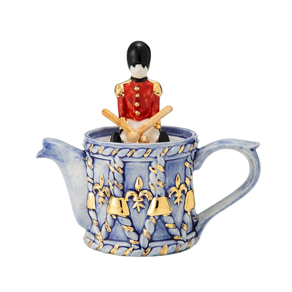ティーポッタリー Teapottery 機関車 ブラック 29×8×15 L | ブランド