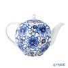 ロシア食器 インペリアル・ポーセリン ワインディングトウィッグ ティーポット 600ml