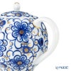 ロシア食器 インペリアル・ポーセリン ワインディングトウィッグ ティーポット 600ml
