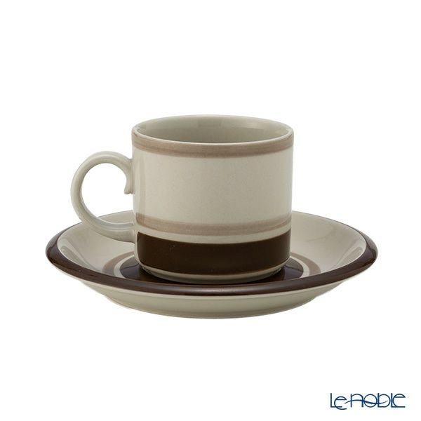 【1点限り】北欧ヴィンテージ アラビア（ARABIA） ピルッティ／Pirtti コーヒーカップ＆ソーサー 01