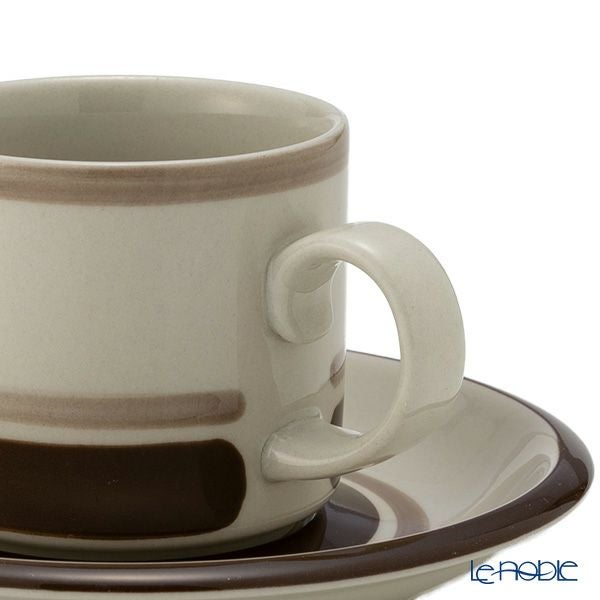 【1点限り】北欧ヴィンテージ アラビア（ARABIA） ピルッティ／Pirtti コーヒーカップ＆ソーサー 01