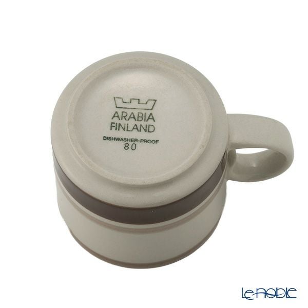 【1点限り】北欧ヴィンテージ アラビア（ARABIA） ピルッティ／Pirtti コーヒーカップ＆ソーサー 01