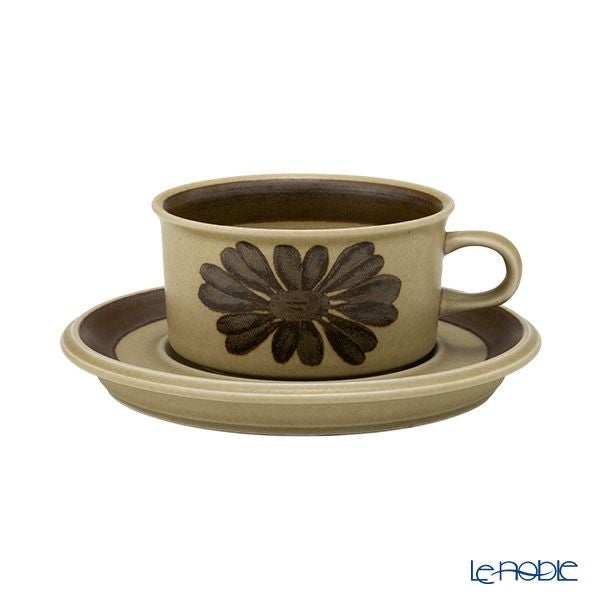 【1点限り】北欧ヴィンテージ アラビア（ARABIA） トゥントゥリ／Tunturi ティーカップ＆ソーサー