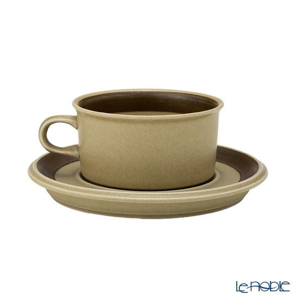 【1点限り】北欧ヴィンテージ アラビア（ARABIA） トゥントゥリ／Tunturi ティーカップ＆ソーサー