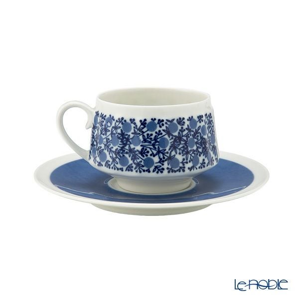 【1点限り】北欧ヴィンテージ アラビア（ARABIA） ドリア／Doria カップ＆ソーサー