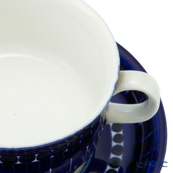 【1点限り】北欧ヴィンテージ アラビア（ARABIA） バレンシア／Valencia コーヒーカップ＆ソーサー 05