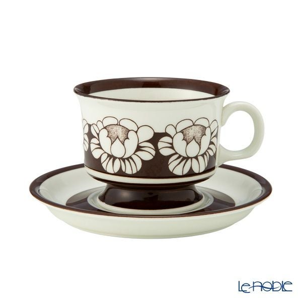 【1点限り】北欧ヴィンテージ アラビア（ARABIA） カトリッリ／Katrilli コーヒーカップ＆ソーサー