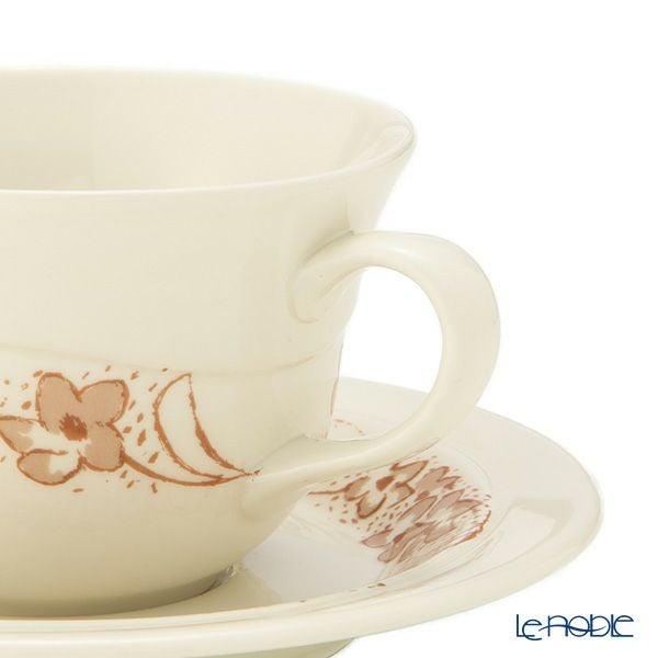 【1点限り】北欧ヴィンテージ アラビア（ARABIA） トゥーリ／Tuuli ティーカップ＆ソーサー