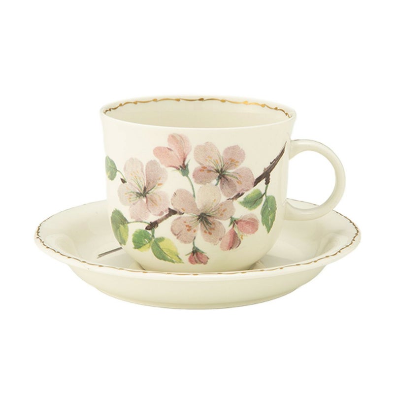 【1点限り】北欧ヴィンテージ アラビア（ARABIA） フォー マザー ティーカップ＆ソーサー