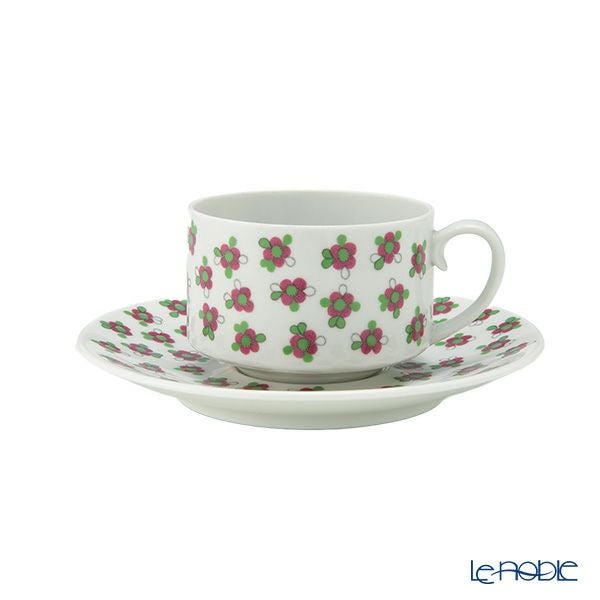 【1点限り】北欧ヴィンテージ アラビア（ARABIA） ピッククッカ カップ＆ソーサー