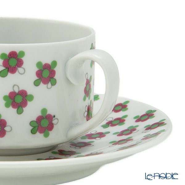 【1点限り】北欧ヴィンテージ アラビア（ARABIA） ピッククッカ カップ＆ソーサー