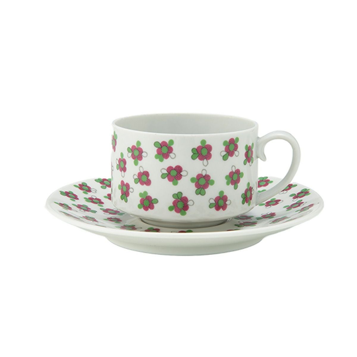 【1点限り】北欧ヴィンテージ アラビア（ARABIA） ピッククッカ カップ＆ソーサー