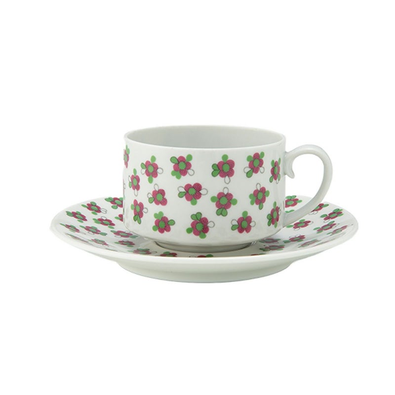 【1点限り】北欧ヴィンテージ アラビア（ARABIA） ピッククッカ カップ＆ソーサー