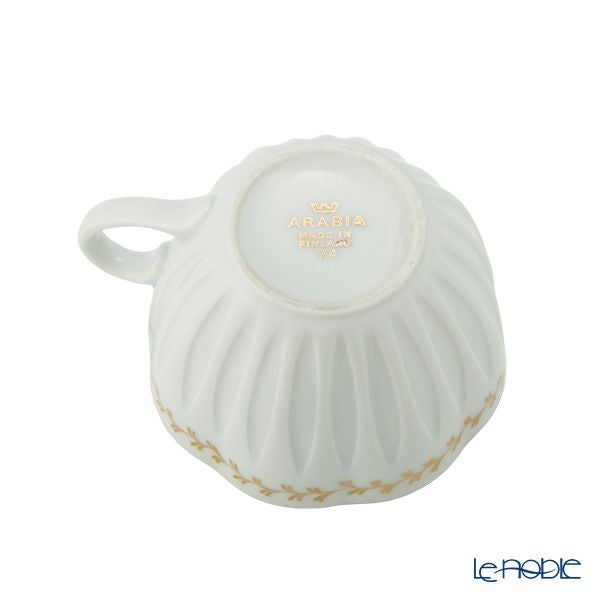 【1点限り】北欧ヴィンテージ アラビア（ARABIA） ケイユ コーヒーカップ＆ソーサー