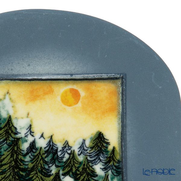 【1点限り】北欧ヴィンテージ アラビア（ARABIA） フォレスト ウォールプレート 11×11cm