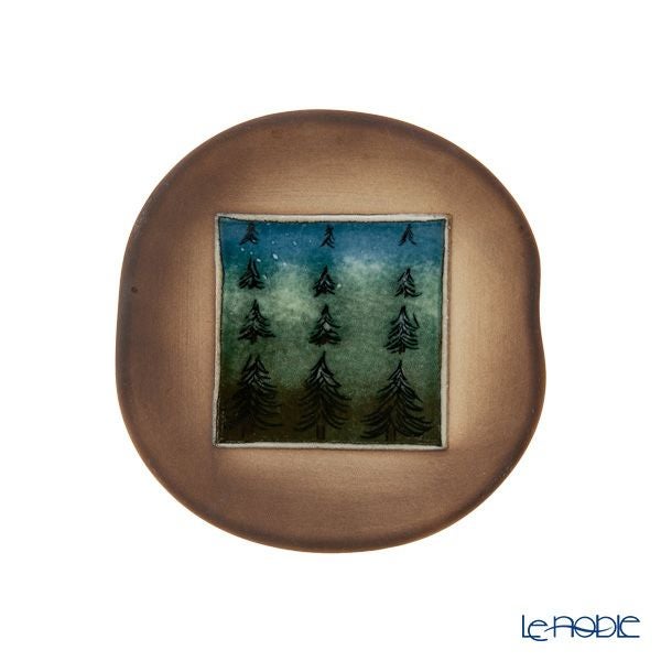 【1点限り】北欧ヴィンテージ アラビア（ARABIA） タイミッコ ウォールプレート 11×11cm