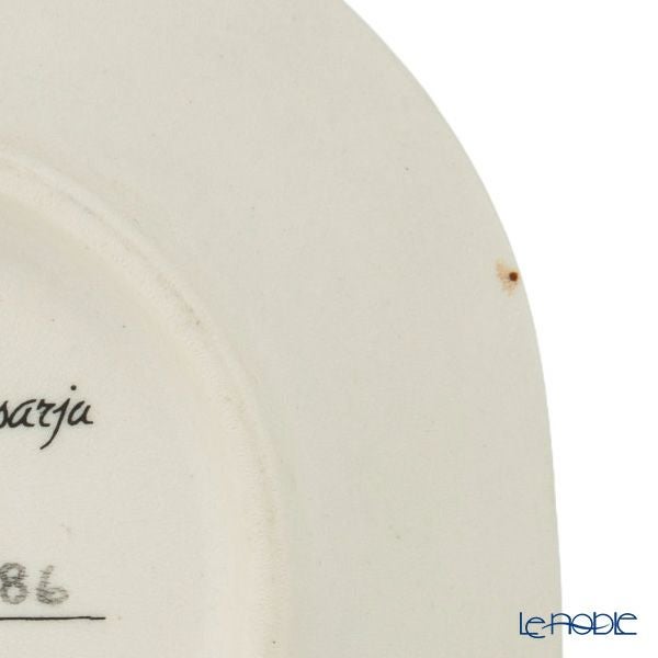 【1点限り】北欧ヴィンテージ アラビア（ARABIA） タイミッコ ウォールプレート 11×11cm