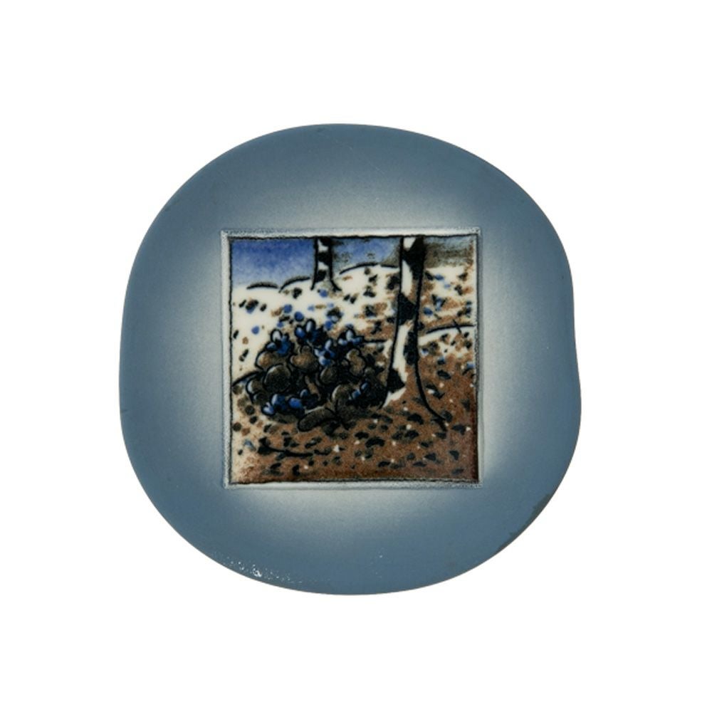 【1点限り】北欧ヴィンテージ アラビア（ARABIA） スプリング ウォールプレート 11×11cm