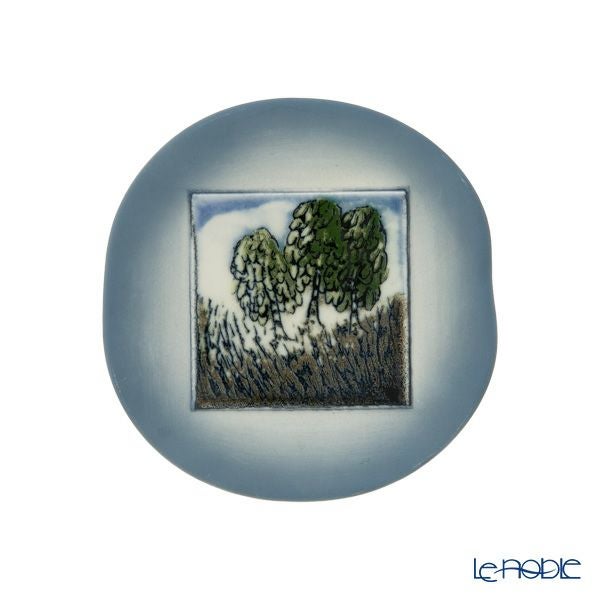 【1点限り】北欧ヴィンテージ アラビア（ARABIA） ウォールプレート 11×11cm