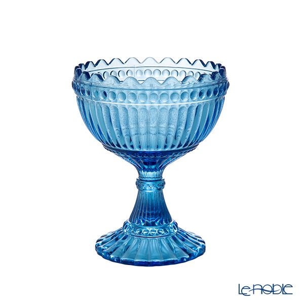 【1点限り】北欧ヴィンテージ イッタラ（IITTALA）マリスコーリ／Mariskooli マリボウル ライトブルー