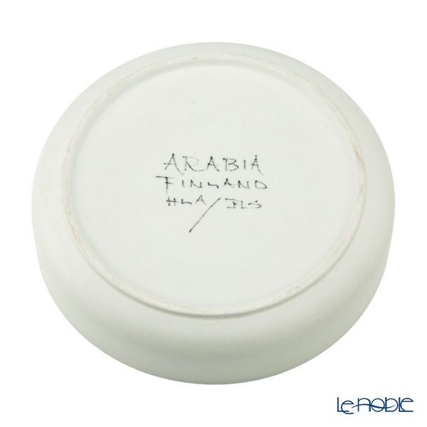 【1点限り】北欧ヴィンテージ アラビア（ARABIA） 黄色い花 サービングボウル