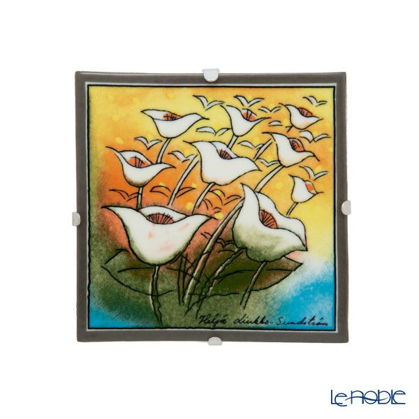 【1点限り】北欧ヴィンテージ アラビア（ARABIA） Congratulations（おめでとう） ウォールプレート