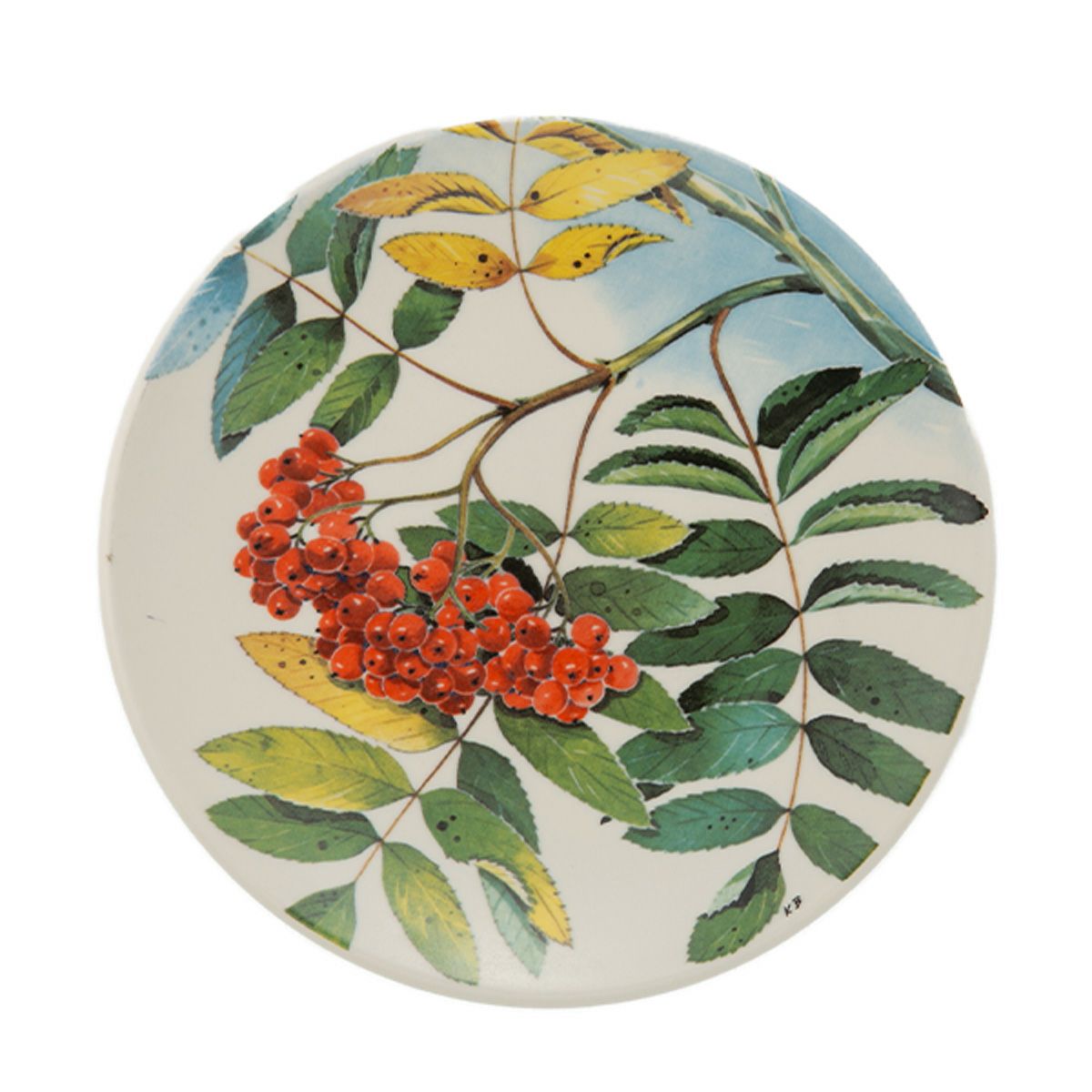 【1点限り】北欧ヴィンテージ アラビア（ARABIA） ピッハヤ ウォールプレート