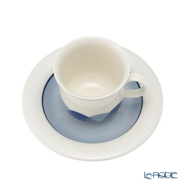 【1点限り】北欧ヴィンテージ アラビア（ARABIA） プダス／Pudas コーヒーカップ＆ソーサー