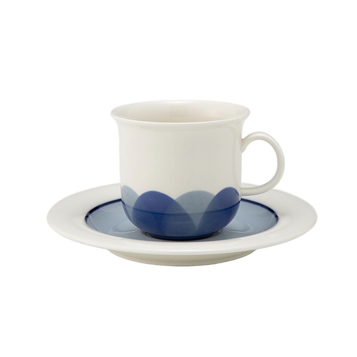 【1点限り】北欧ヴィンテージ アラビア（ARABIA） プダス／Pudas コーヒーカップ＆ソーサー