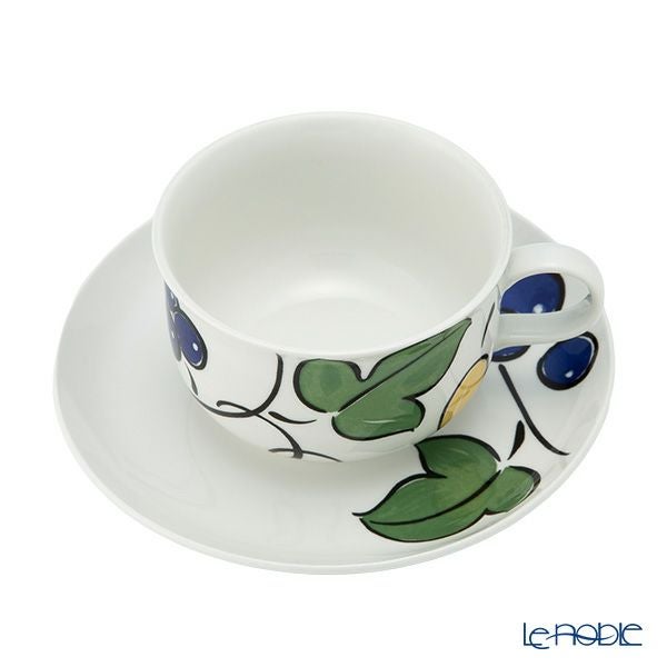 【1点限り】北欧ヴィンテージ ロールストランド（RORSTRAND）ポモナ／Pomona ティーカップ＆ソーサー