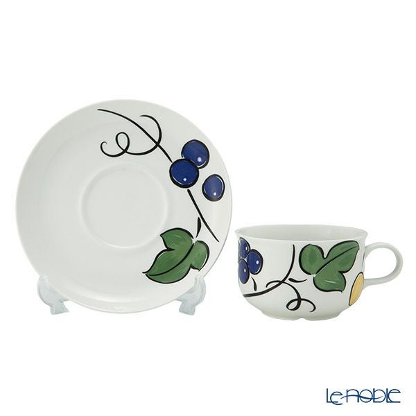 【1点限り】北欧ヴィンテージ ロールストランド（RORSTRAND）ポモナ／Pomona ティーカップ＆ソーサー