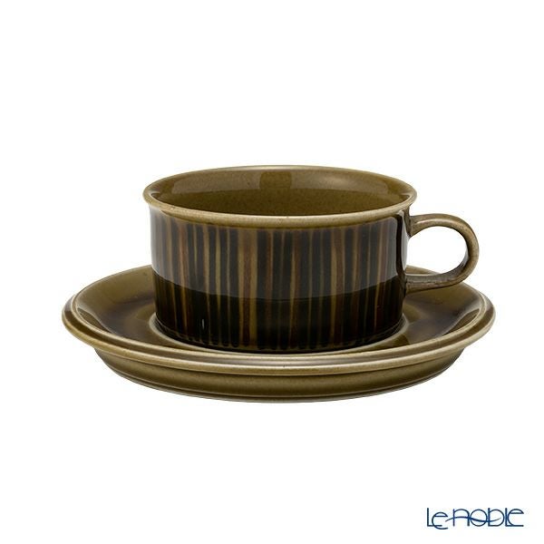 【1点限り】北欧ヴィンテージ アラビア（ARABIA） コスモス／Kosmos ティーカップ＆ソーサー