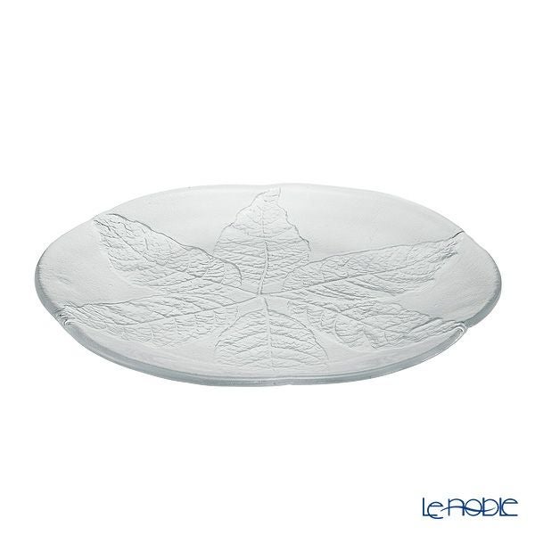 【1点限り】北欧ヴィンテージ コスタボダ（Kosta Boda）パーティー プレート 25cm