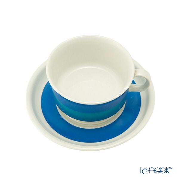 【1点限り】北欧ヴィンテージ アラビア（ARABIA） スペクトリ／Spektri カップ＆ソーサー