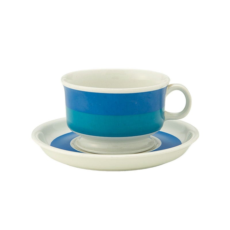 【1点限り】北欧ヴィンテージ アラビア（ARABIA） スペクトリ／Spektri カップ＆ソーサー