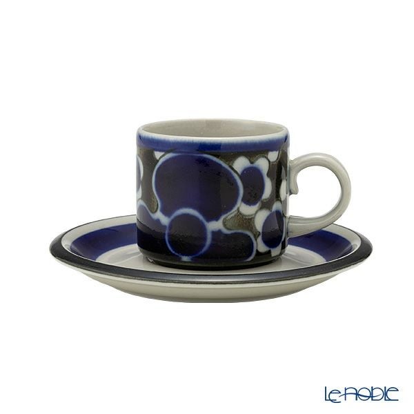 【1点限り】北欧ヴィンテージ アラビア（ARABIA） サーラ／Sara コーヒーカップ＆ソーサー