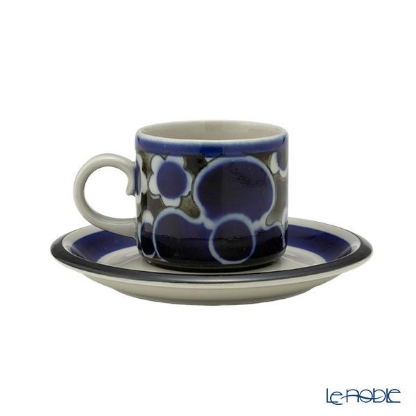 【1点限り】北欧ヴィンテージ アラビア（ARABIA） サーラ／Sara コーヒーカップ＆ソーサー