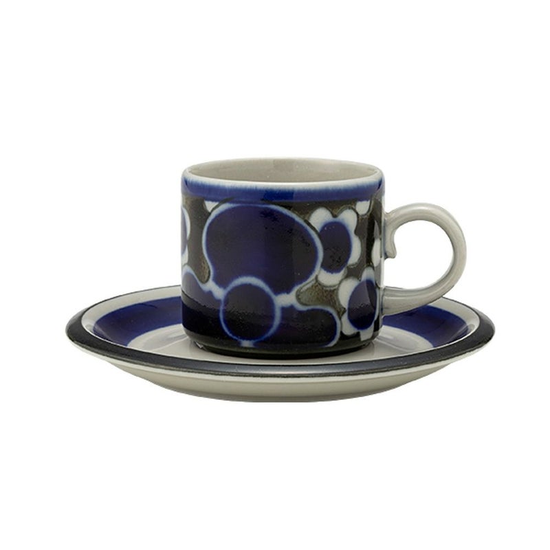 【1点限り】北欧ヴィンテージ アラビア（ARABIA） サーラ／Sara コーヒーカップ＆ソーサー