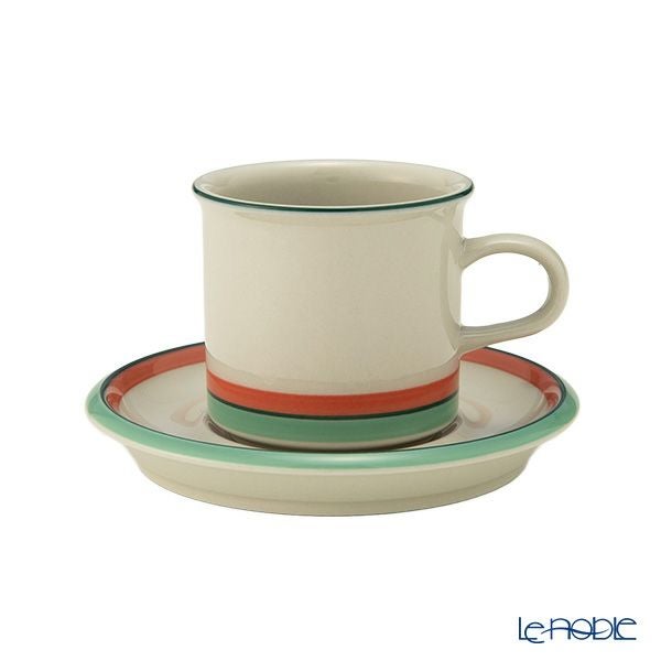 【1点限り】北欧ヴィンテージ アラビア（ARABIA） ミルヤ／Milja コーヒーカップ＆ソーサー